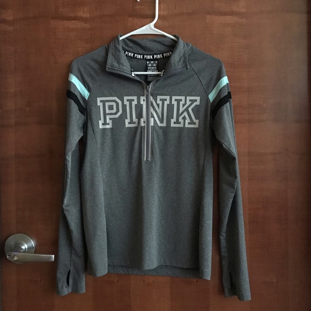 VS PINK Ultimate Half-Zip